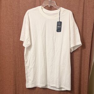 NEW allbirds Cotton Tee in Blizzard